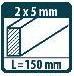 Actual product image Pica Carpenter's pencil (5 mm, 2B, 1 x)