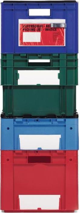 Produktbild LA-KA-PE Drehstapelbehälter PP grau L600xB400xH270mm
