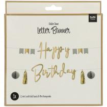 Actual product image Folat Garland Happy Birthday