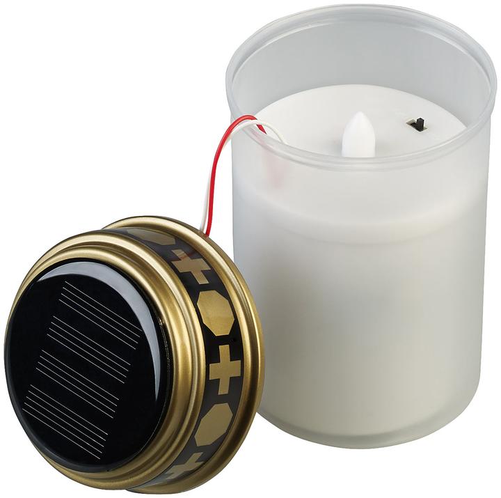 Image du produit Pearl Bougie funéraire solaire à LED (1 x)