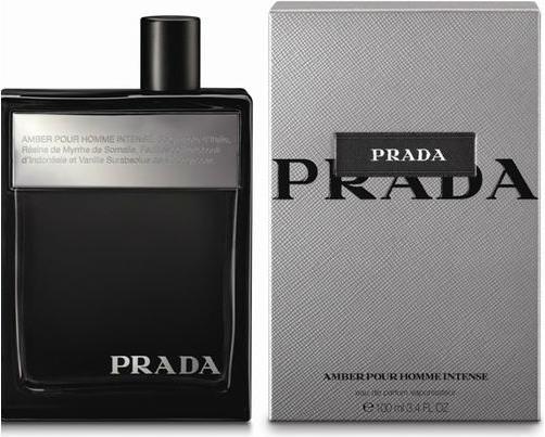 Produktbild Prada Amber Pour Homme Intense Eau De Parfum Spray (Eau de Parfum, 50 ml)