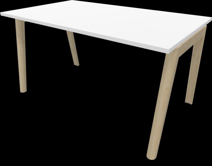 White, Ash natural light grey stained