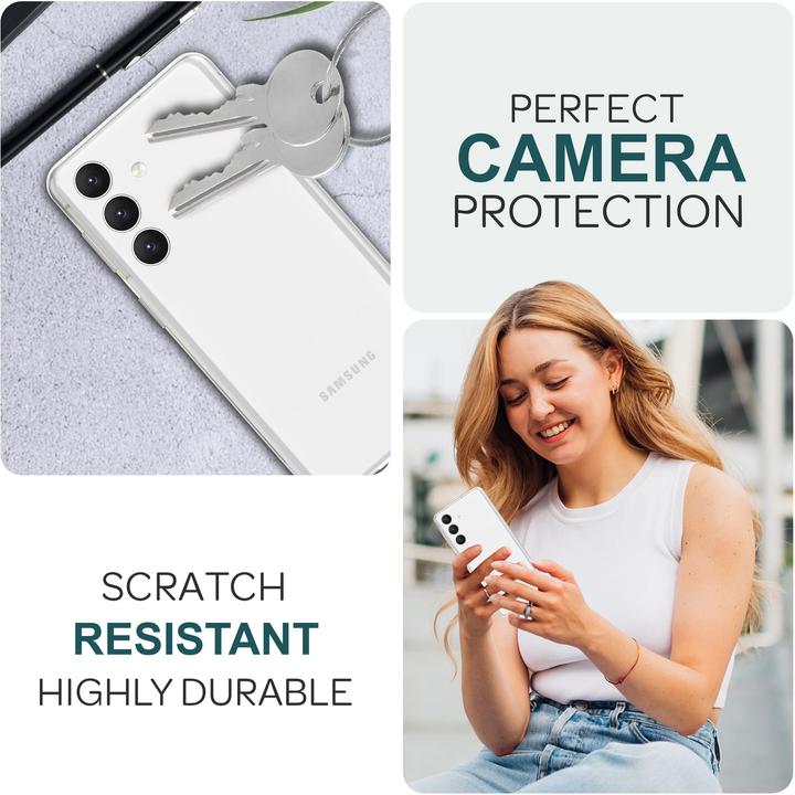 Produktbild Nalia 2x Kamera Schutzglas (2 Stück, Samsung Galaxy S24)