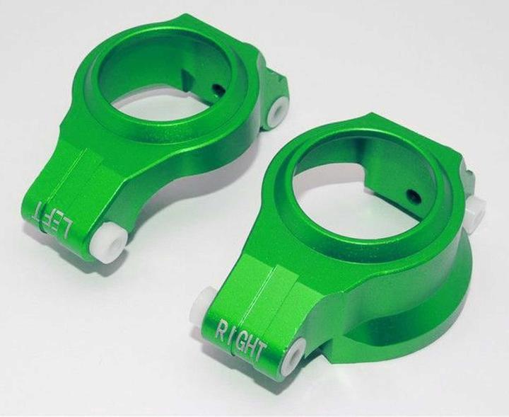Produktbild GPM aluminium c-hubs vorne grün trx x-maxx