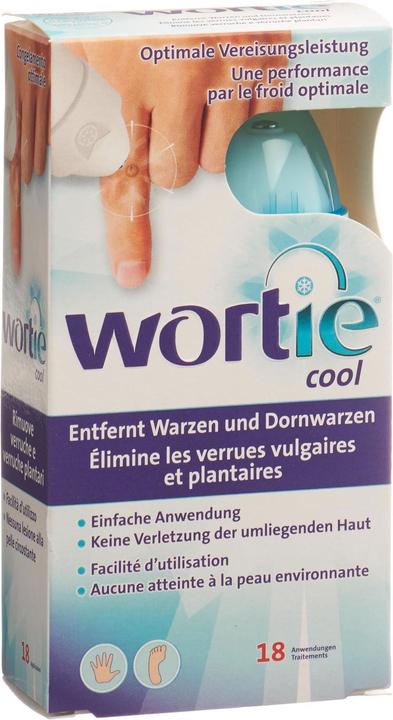 Actual product image Wortie Cool (Foot deodorant & powder, 50 ml)