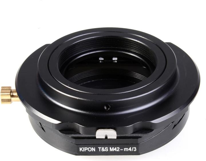 Actual product image Kipon T-S adapter for M42 to MFT
