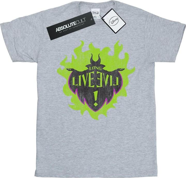 Disney The Descendants Maleficent Long Live TShirt Jungen