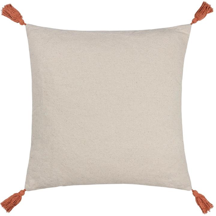 Produktbild Furn Mit Federbusch Kissenhülle Aquene Quaste (50 x 50 cm)