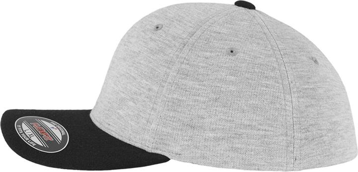 Actual product image Flexfit Double jersey 2 tone baseball cap (XL)