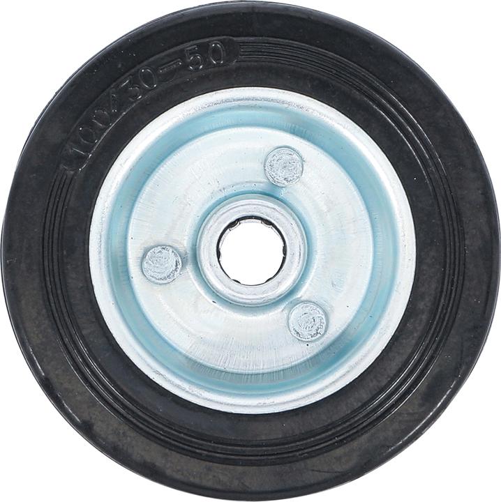 Produktbild BGS Vollgummi-Rad | Stahlfelge | Ø 100 mm