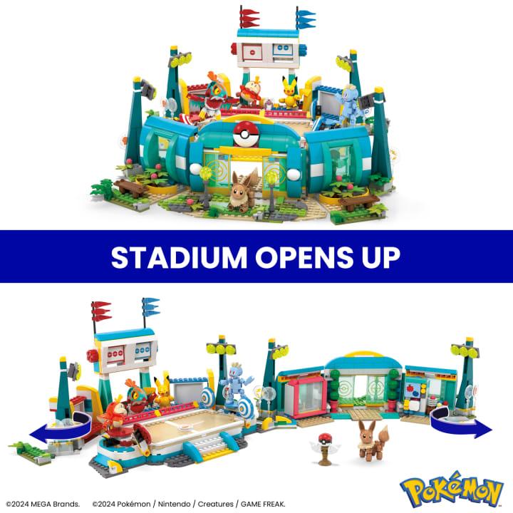 Produktbild MEGA Pokémon Adventure Builder Stadio