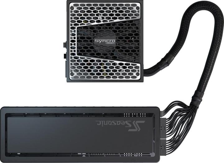 Immagine prodotto Seasonic SYNCRO Q704 + SYNCRO DGC-750 (mATX, ITX, ATX)