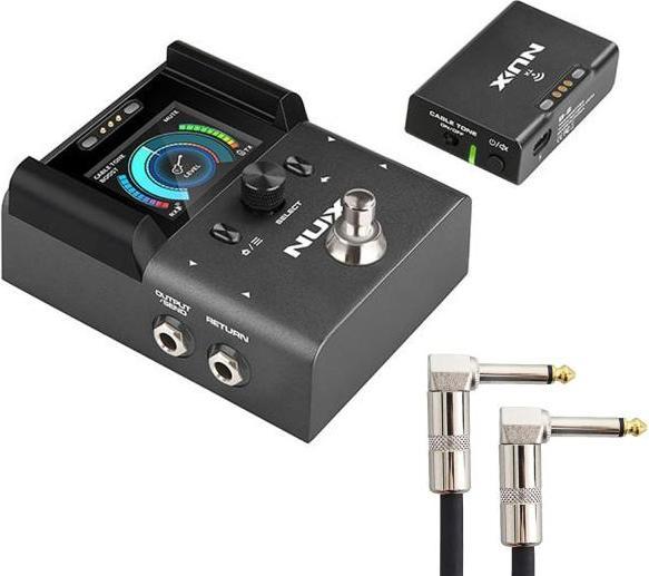 Produktbild NUX Gitarrensender B-8 Drahtlos-System mit Kabel