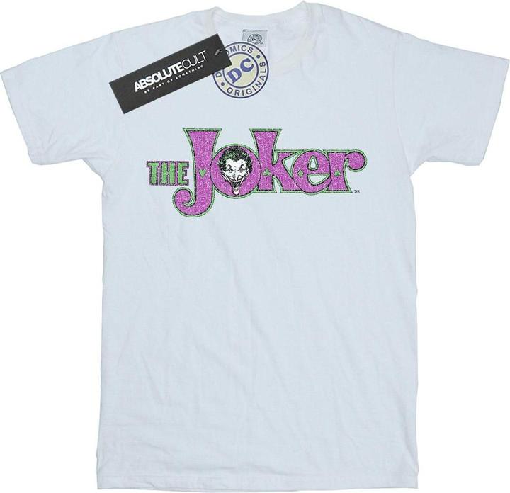 The Joker Crackle Logo TShirt (M)