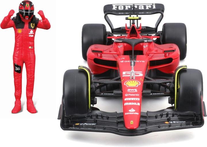 Actual product image Bburago Ferrari SF-23