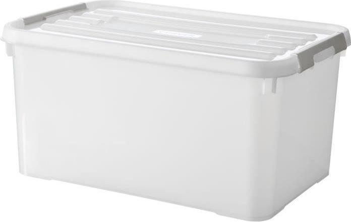 Actual product image Curver Mobile+ storage box 50L (60 x 40 x 29 cm, 50 l)