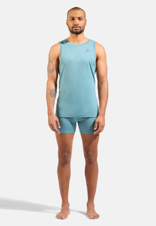 Actual product image Odlo Merino 160 Baselayer Crew Neck Singlet (L)