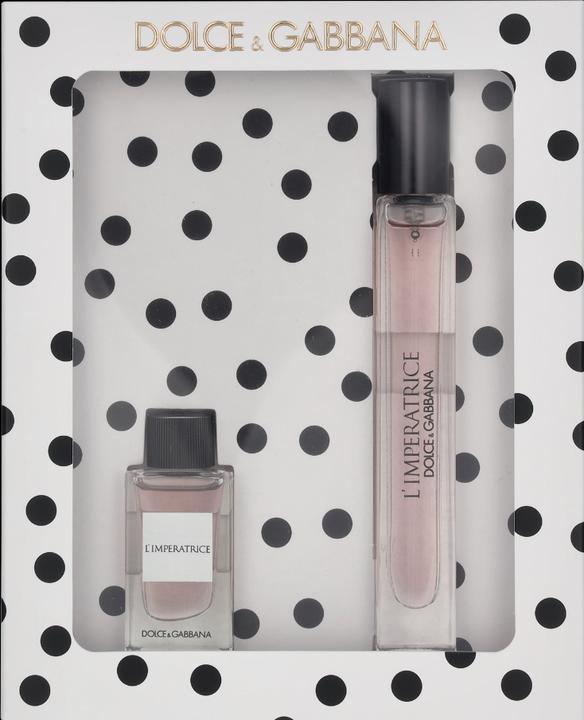 Actual product image Dolce & Gabbana L'Imperatrice Miniature Set