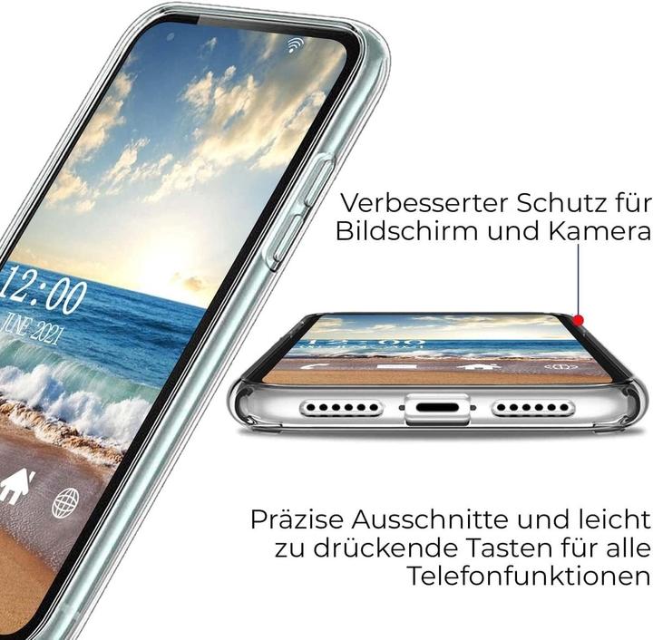 Actual product image König Design Case Mobile Protection for ZTE Blade A52 Case Cover Bag Bumper Cases Backcover (ZTE Blade A52)