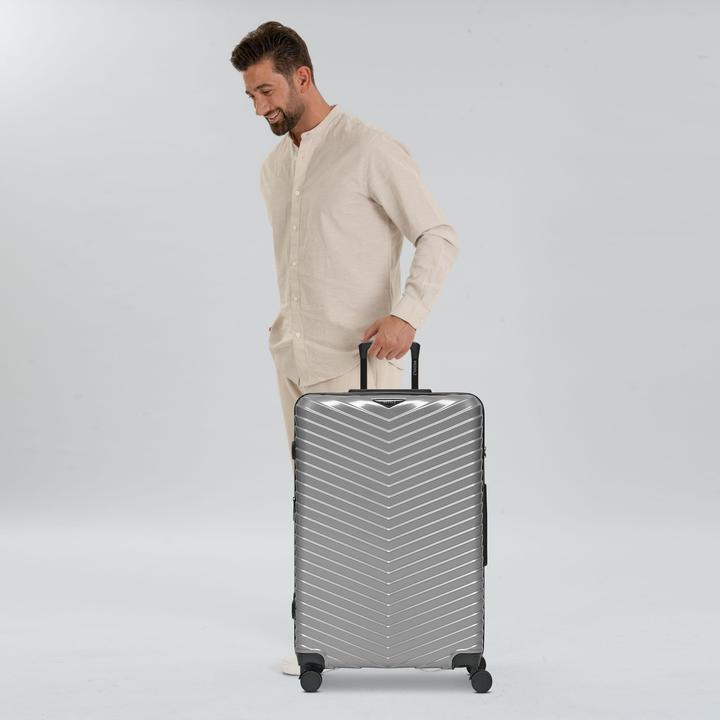 Actual product image Redolz Essentials 18 4 Rollen Trolley 76 cm mit Dehnfalte (110 l, XL (from 140l))