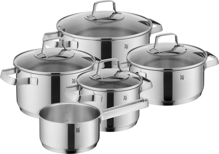 Produktbild WMF Belmonte (24 cm, Pfannenset + Topfset, Edelstahl)