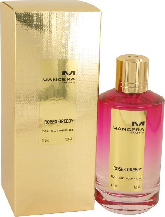 Actual product image Mancera Roses Greedy (Eau de parfum, 120 ml)