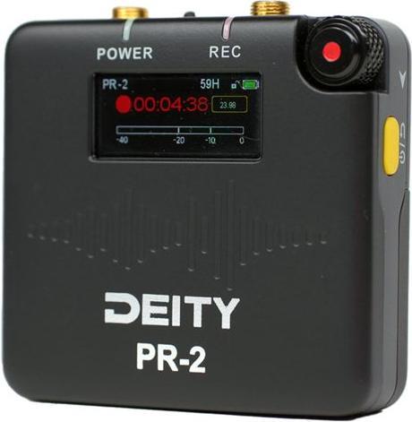 Image du produit Deity PR-2 Enregistreur stéréo de poche avec micro-cravate