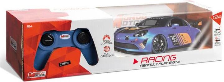 Produktbild Mondo Motors ALPINE A110 GT4 1/24 FUNKSTEUERUNG