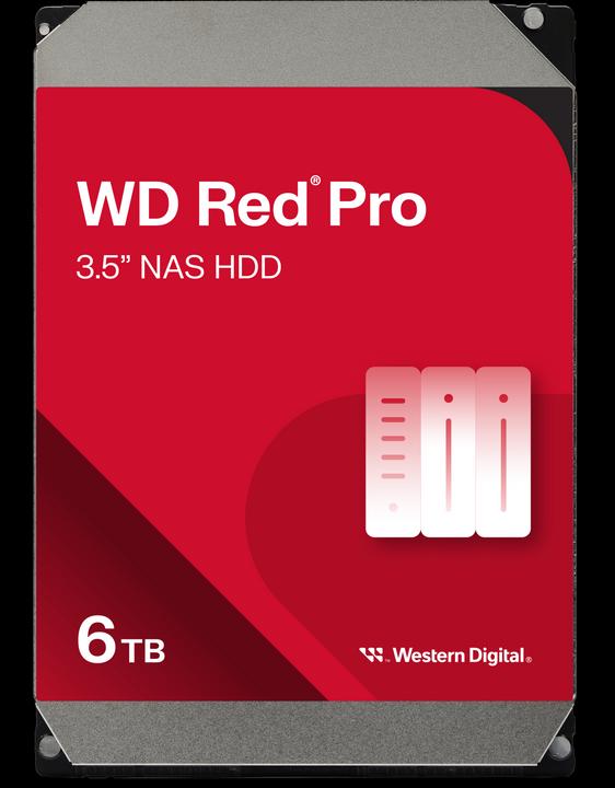 Actual product image WD Red Pro (6 TB, 3.5", CMR)