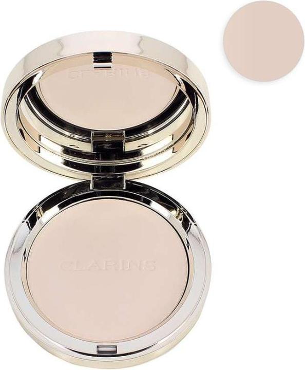 Produktbild Clarins Ever Matte Compact Powder 1 (01 Very Light)