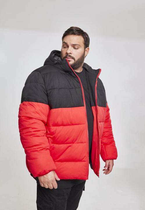 Immagine prodotto Urban Classics Giacca Puffer 2-Tone con cappuccio (M)
