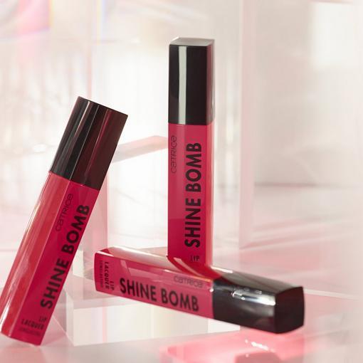 Image du produit Catrice Shine Bomb Lip Lacquer rouge à lèvres (050 Feelin Berry Spécial)