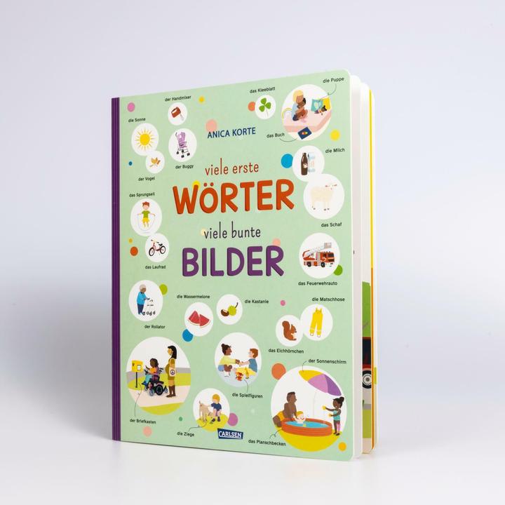 Produktbild viele erste WÖRTER viele bunte BILDER (Deutsch)