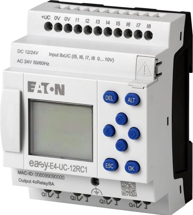 Actual product image Eaton Control relay EASY-E4-UC-12RC1