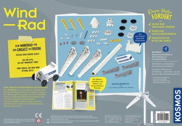Produktbild Kosmos Wind-Rad
