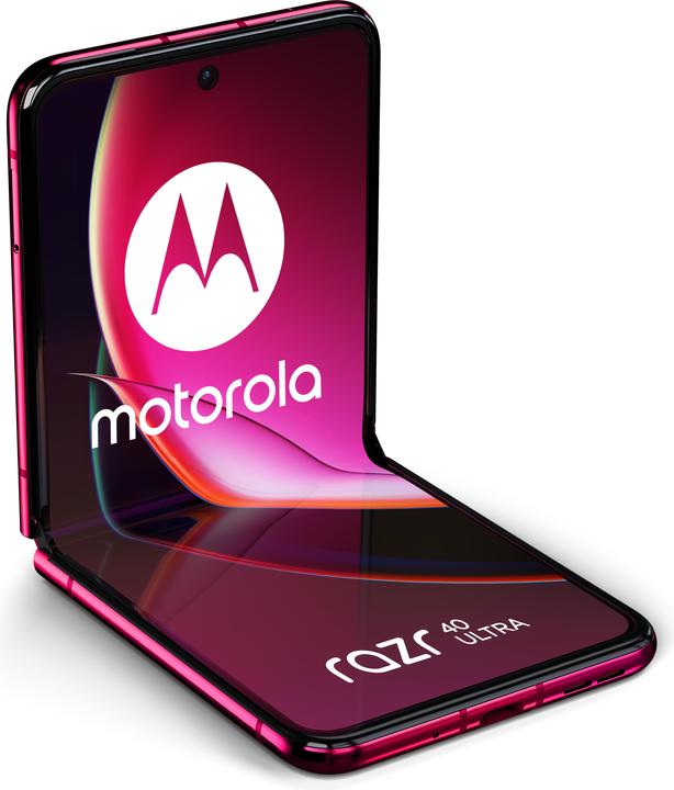 Productafbeelding Motorola Razr 40 Ultra (256 GB, Viva Magenta, 6.90", SIM + eSIM, 12 Mpx, 5G)