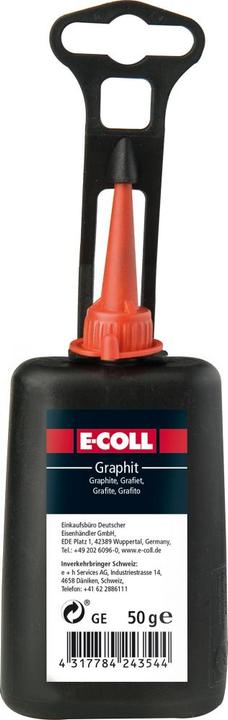 Immagine prodotto E-coll Polvere di grafite