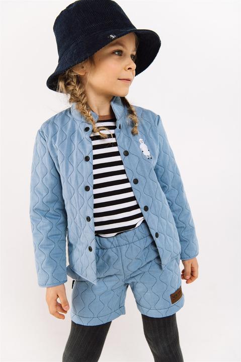 Actual product image Hebe Jacke mit gesticktem Schaf (86, 92)
