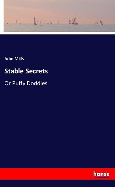 Produktbild Stable Secrets (John Mills, 2017)