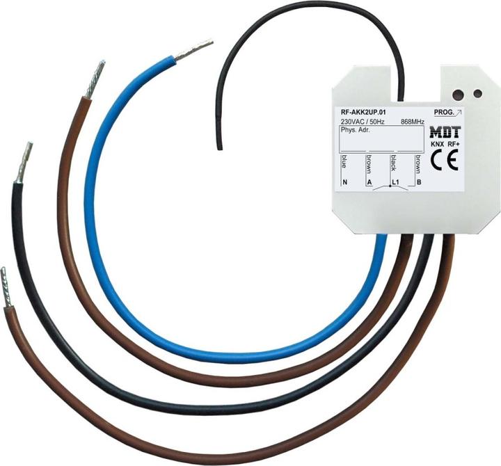 MDT RF-AKK2UP.01 KNX RF+ radio (Switch actuator)
