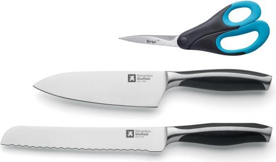 Produktbild Richardson Sheffield Aspero - 3 pc knife set in mail order box (3 Stück, Messer)