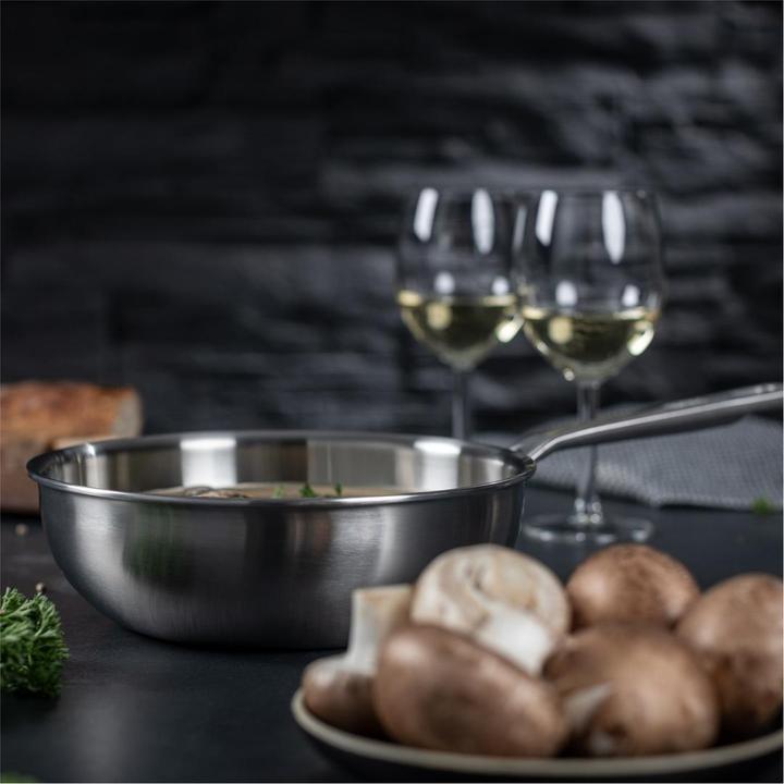 Actual product image Kuhn Rikon CULINARY FIVEPLY Chef's Pan uncoated Ø 20 cm (20 cm, Saucepan)