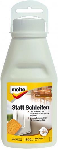 Produktbild Molto Statt Schleifen (500 ml)