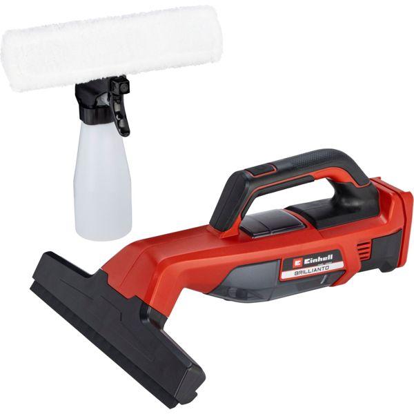 Productafbeelding Einhell Accu raamstofzuiger " BRILLIANTO " 18V Power X-Change solo unit