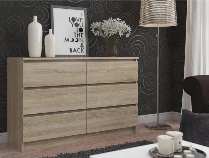 Immagine prodotto Akord Furniture Factory OP0LK-1DAB001 (120 x 40 x 77 cm)