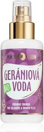Actual product image Purity Geranium Bio Water (Tonic water, 100 ml)