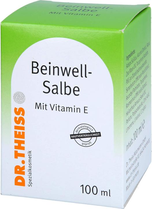 Immagine prodotto Dr. Theiss Unguento di comfrey, 100 ml Unguento (Lozione corpo, 100 ml)