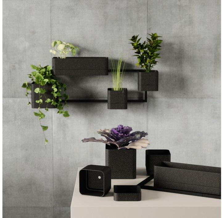 Actual product image Umbra Cubiko planter 41 x 21 x 23 cm (23 cm)