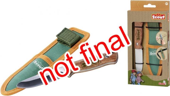 Actual product image Simba Scout carving knife