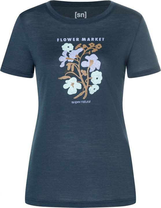 Actual product image Super Natural Women's Flower Market Tee (M)